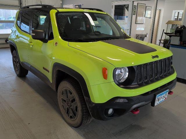 used 2018 Jeep Renegade car, priced at $14,993