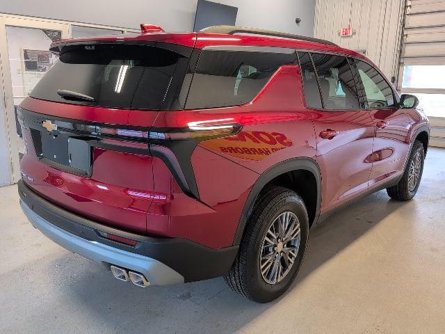 new 2026 Chevrolet Traverse car, priced at $47,335