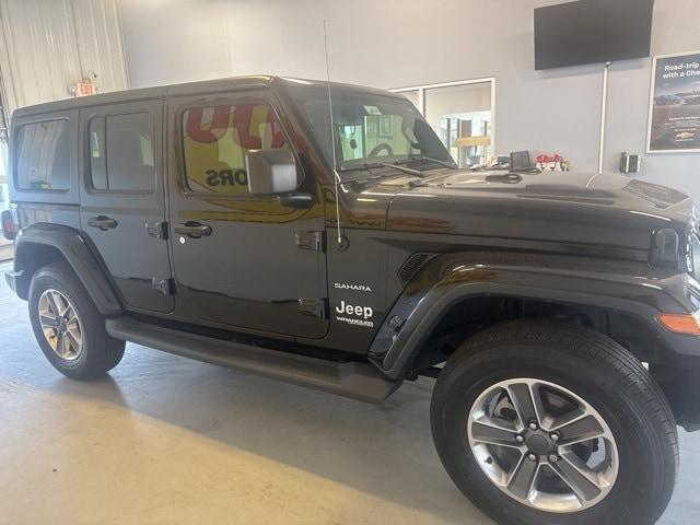 used 2020 Jeep Wrangler Unlimited car, priced at $26,994