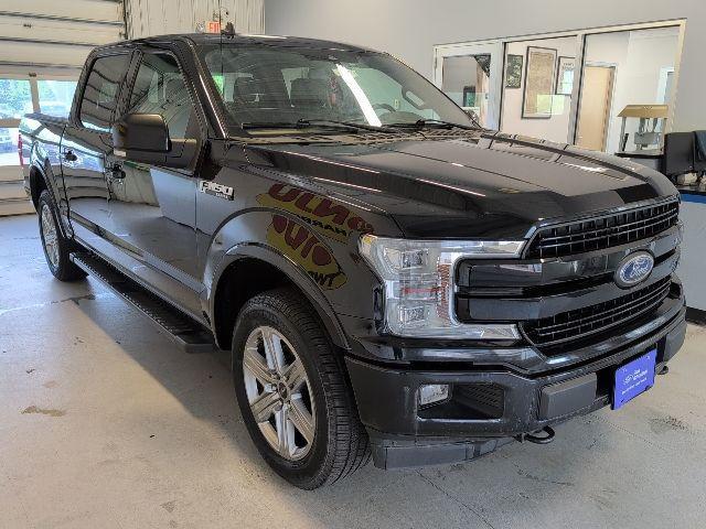 used 2019 Ford F-150 car, priced at $27,600