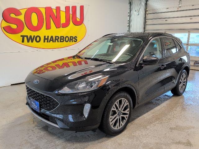 used 2021 Ford Escape car, priced at $18,990