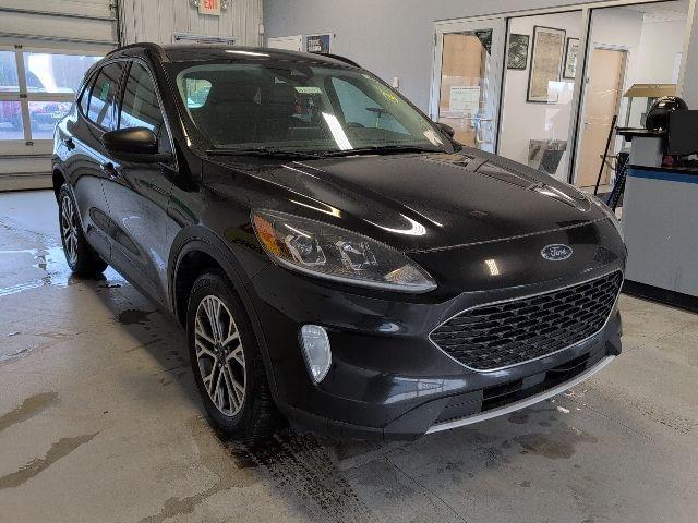 used 2021 Ford Escape car, priced at $18,966