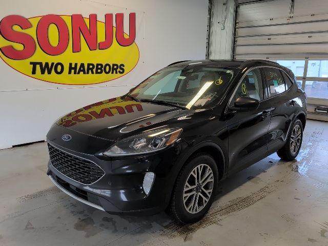 used 2021 Ford Escape car, priced at $18,966