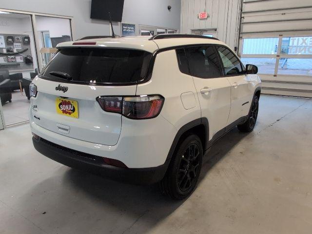 new 2026 Jeep Compass car, priced at $31,499
