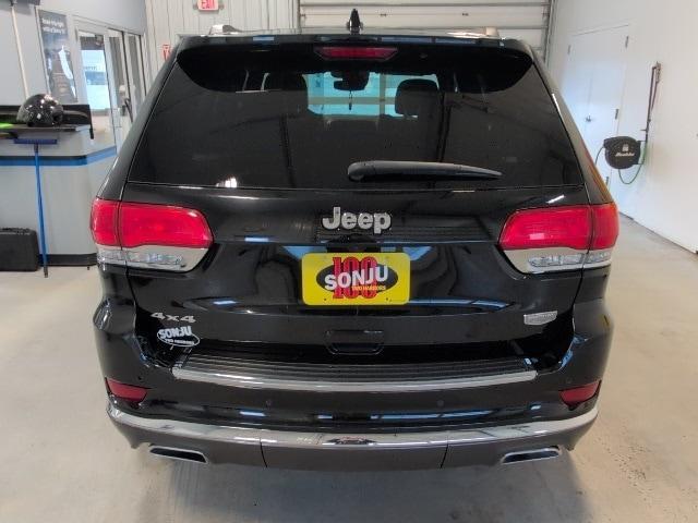 used 2021 Jeep Grand Cherokee car, priced at $32,489
