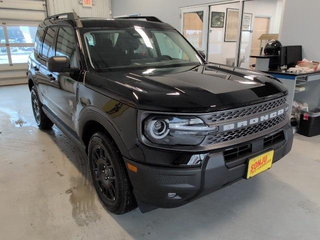 new 2025 Ford Bronco Sport car, priced at $33,580