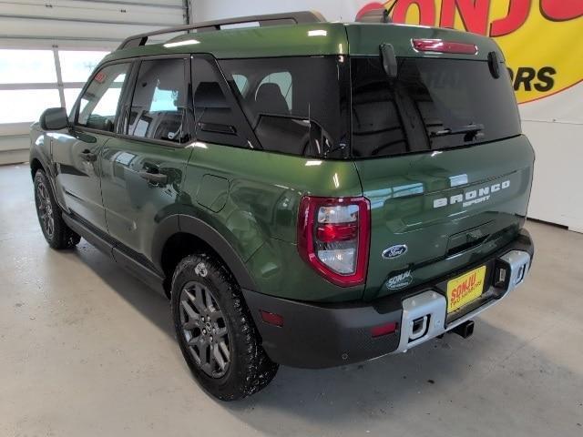 new 2025 Ford Bronco Sport car, priced at $34,830