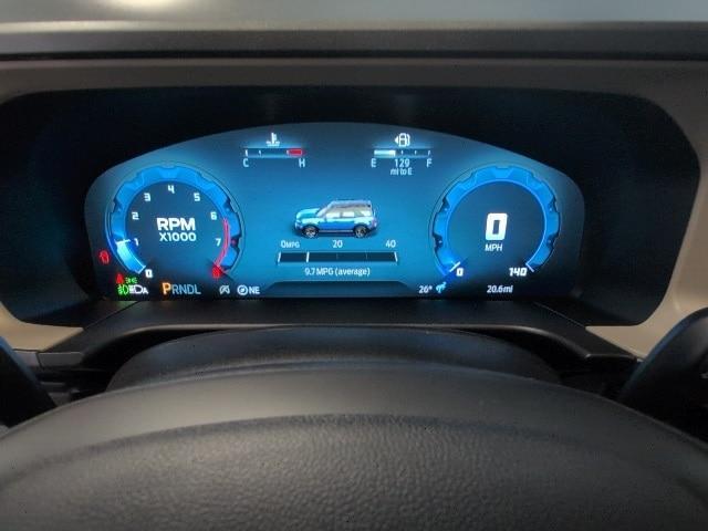 new 2025 Ford Bronco Sport car, priced at $34,830