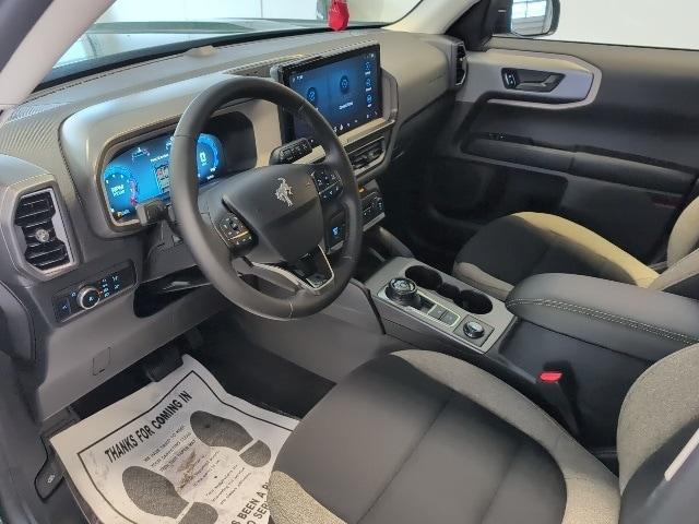 new 2025 Ford Bronco Sport car, priced at $34,830