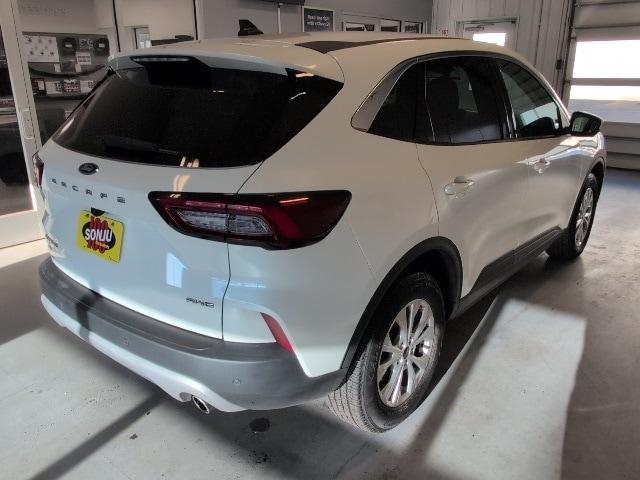 used 2023 Ford Escape car, priced at $21,897