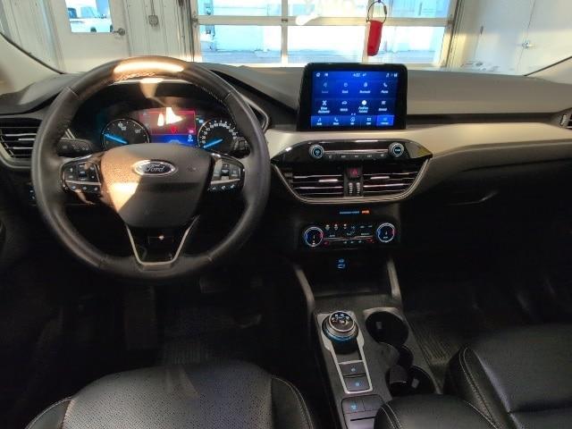 used 2022 Ford Escape car, priced at $23,473