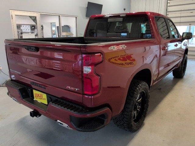 new 2025 Chevrolet Silverado 1500 car, priced at $57,830