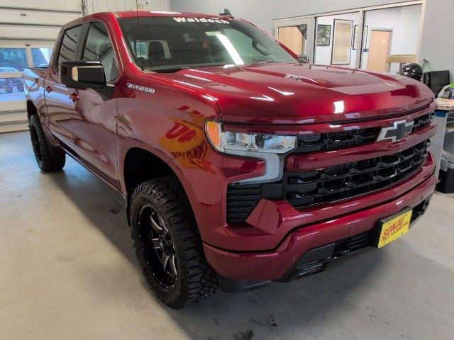 new 2025 Chevrolet Silverado 1500 car, priced at $57,830