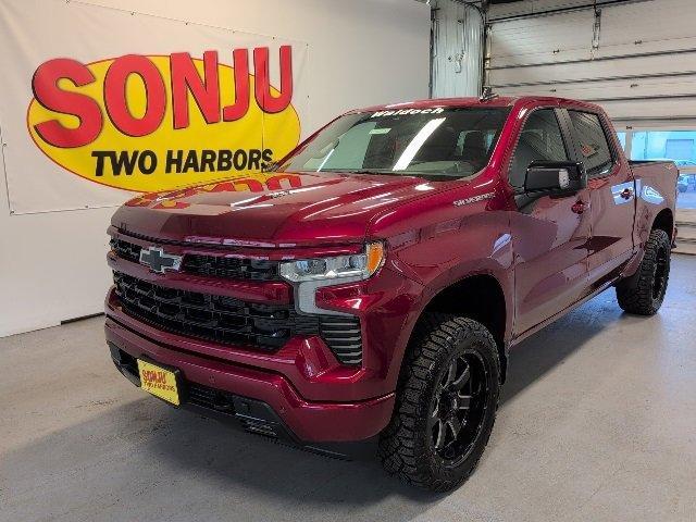 new 2025 Chevrolet Silverado 1500 car, priced at $57,830