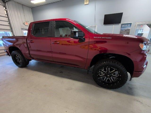 new 2025 Chevrolet Silverado 1500 car, priced at $57,830