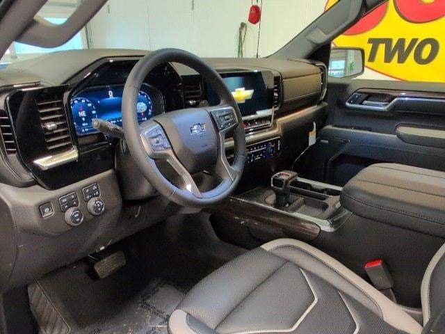new 2025 Chevrolet Silverado 1500 car, priced at $57,830