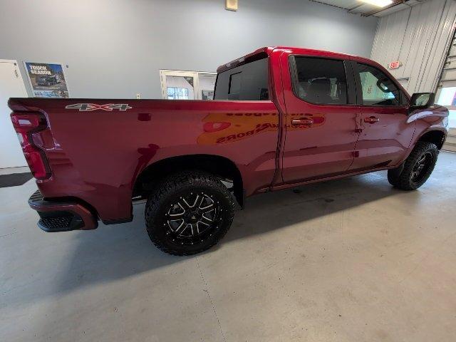 new 2025 Chevrolet Silverado 1500 car, priced at $57,830