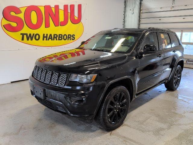 used 2021 Jeep Grand Cherokee car, priced at $22,465
