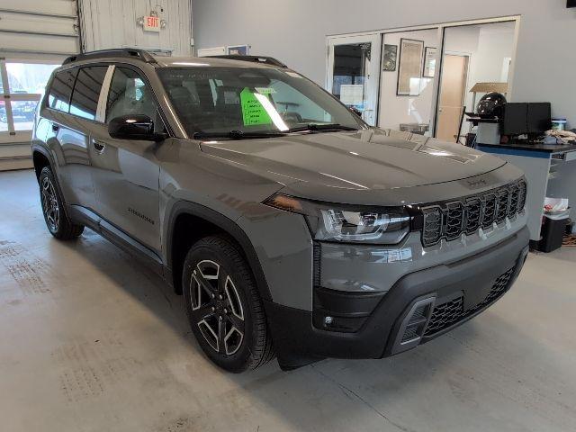 new 2026 Jeep Cherokee car, priced at $40,590