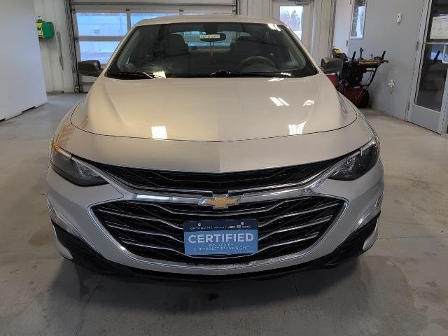 used 2022 Chevrolet Malibu car, priced at $17,949