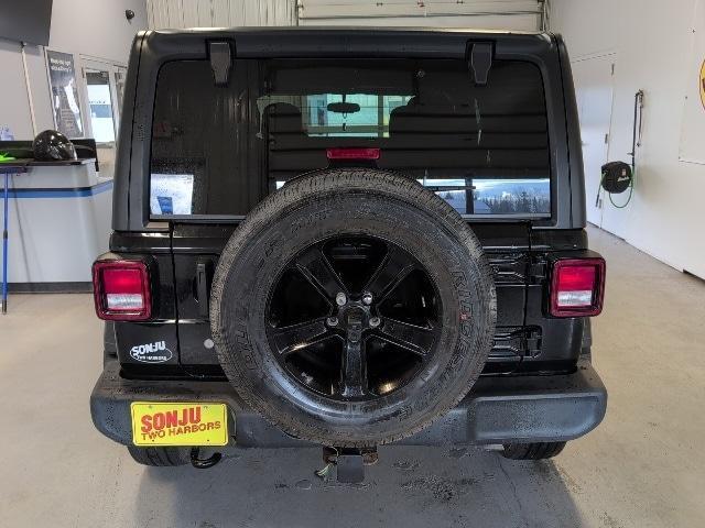 used 2020 Jeep Wrangler Unlimited car, priced at $25,968