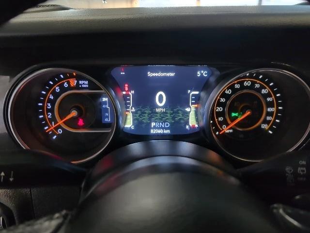 used 2020 Jeep Wrangler Unlimited car, priced at $25,968