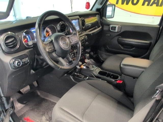 used 2020 Jeep Wrangler Unlimited car, priced at $25,968