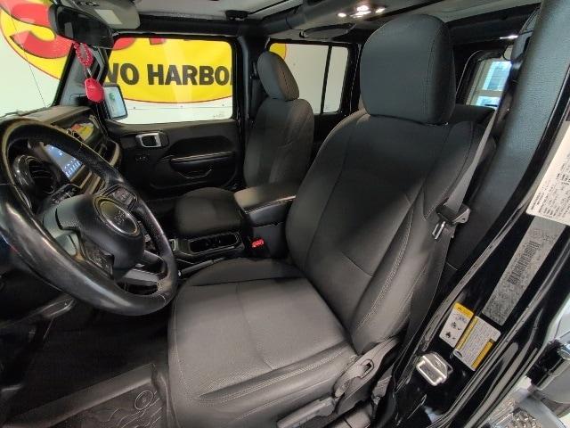 used 2020 Jeep Wrangler Unlimited car, priced at $25,968