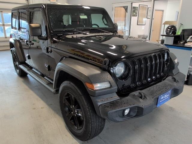 used 2020 Jeep Wrangler Unlimited car, priced at $25,968