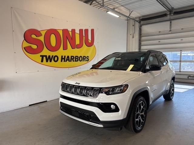 new 2025 Jeep Compass car, priced at $30,715