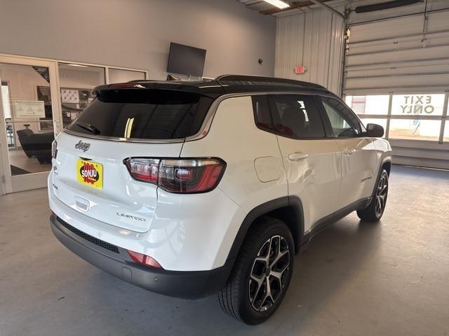 new 2025 Jeep Compass car, priced at $34,715