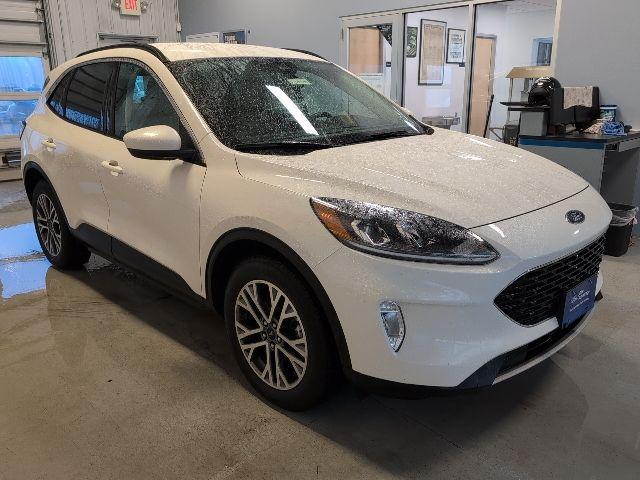 used 2021 Ford Escape car, priced at $18,965