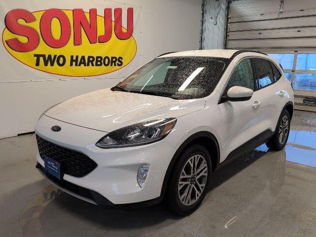 used 2021 Ford Escape car, priced at $18,965