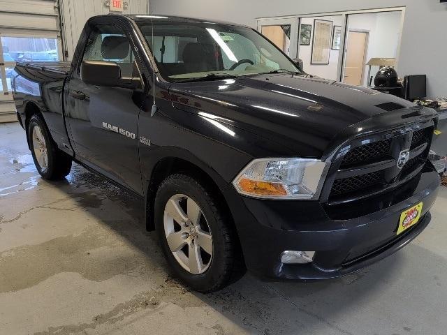 used 2012 Ram 1500 car, priced at $10,518