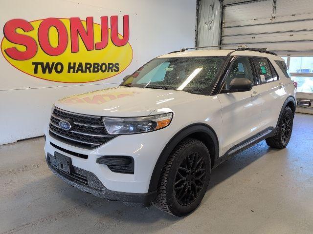 used 2021 Ford Explorer car, priced at $22,998