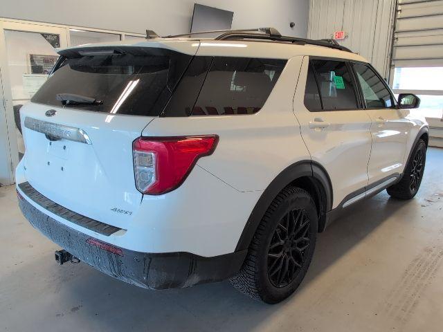 used 2021 Ford Explorer car, priced at $22,998