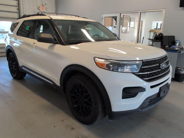 used 2021 Ford Explorer car, priced at $22,998