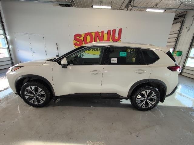 used 2021 Nissan Rogue car, priced at $18,991