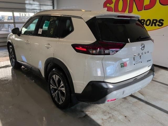 used 2021 Nissan Rogue car, priced at $18,991