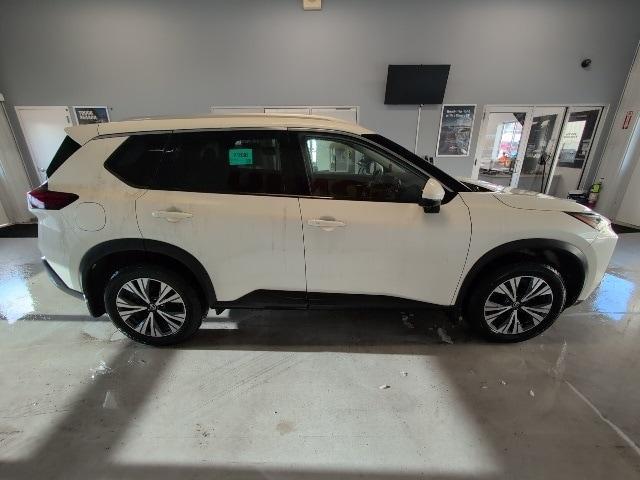 used 2021 Nissan Rogue car, priced at $18,991