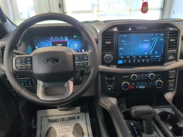 new 2025 Ford F-150 car, priced at $57,350