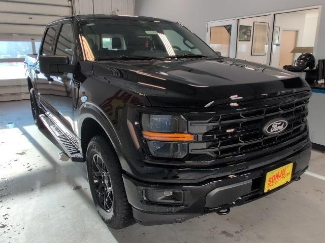 new 2025 Ford F-150 car, priced at $57,350