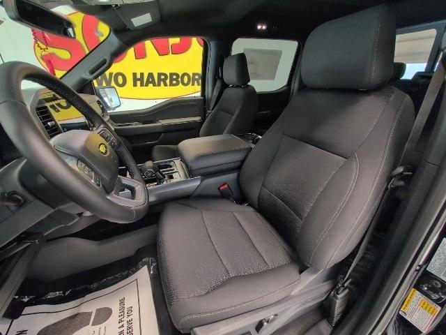 new 2025 Ford F-150 car, priced at $57,350