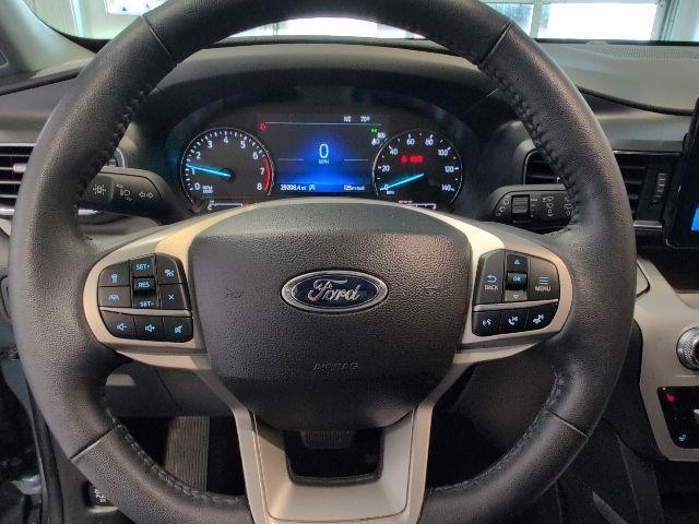 used 2023 Ford Explorer car, priced at $33,925