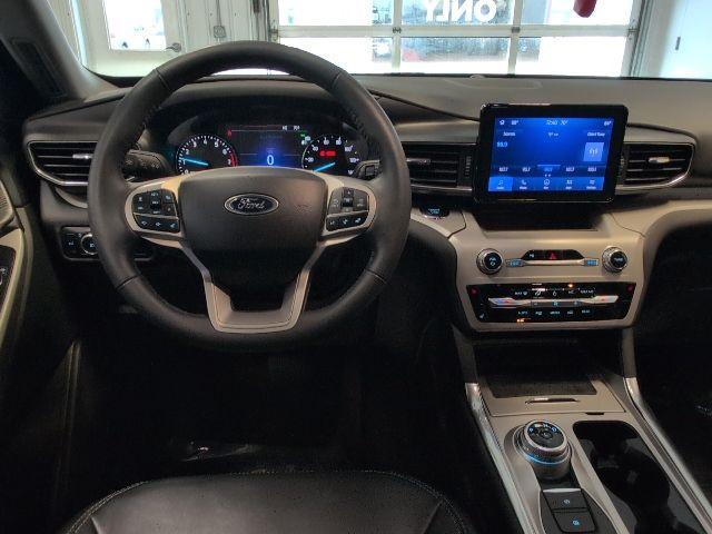 used 2023 Ford Explorer car, priced at $33,925