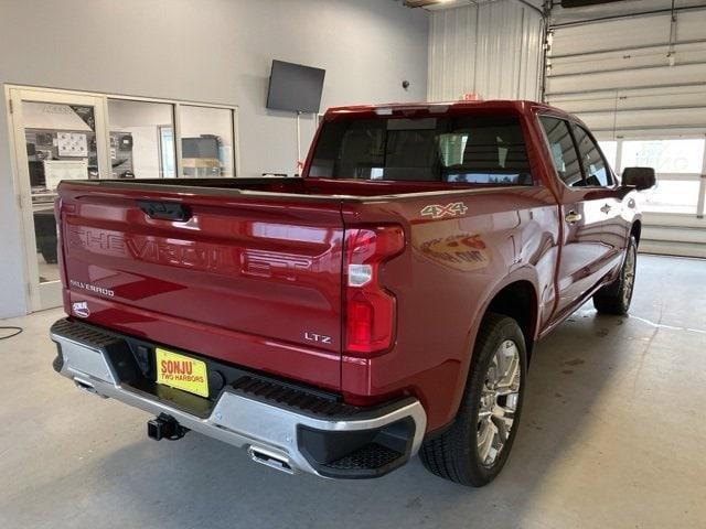 new 2025 Chevrolet Silverado 1500 car, priced at $59,170