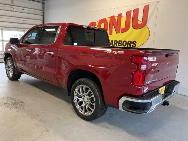 new 2025 Chevrolet Silverado 1500 car, priced at $59,170