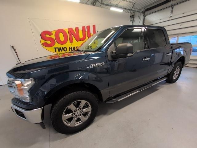 used 2020 Ford F-150 car, priced at $25,979