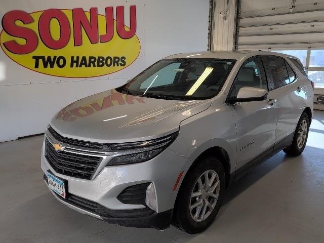 used 2022 Chevrolet Equinox car, priced at $16,951