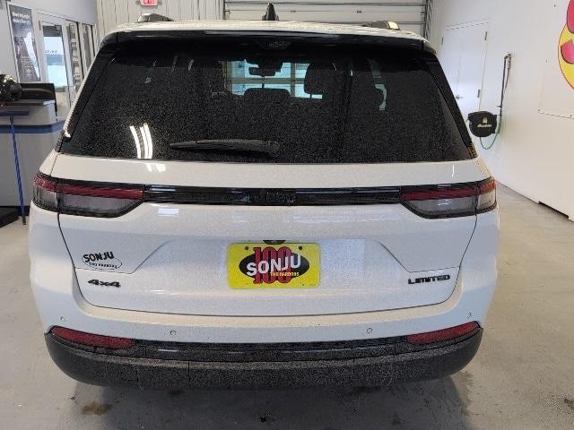 used 2023 Jeep Grand Cherokee car, priced at $27,899